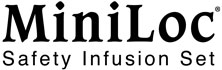 MiniLoc Safety Infusion Set