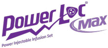 PowerLoc® Max Safety Infusion Set