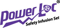 PowerLoc® Safety Infusion Set