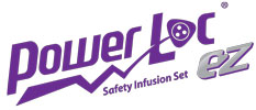 PowerLoc® EZ Safety Infusion Set