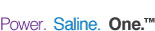 Power. Saline. One.™