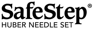 SafeStep Huber Needle Set
